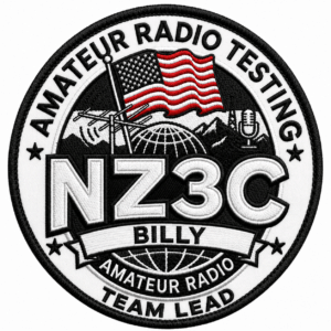 NZ3C team lead badge